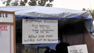 Gary Kirkland Visits Occupy