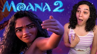 Moana 2 Teaser Trailer Reaction