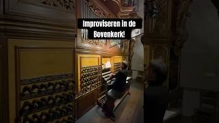 Marco den Toom: Kerst in de Bovenkerk! #stichtingbovenkerkkampen #organ #kampen #orgel #hinsz