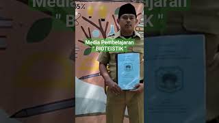 Media Pembelajaran Bioteistik || Biologi terintegrasi Nilai Nilai Ketuhanan #buntetpesantren