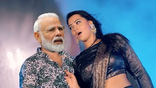 Wo Tassavur Ka Aalam | Wo Pyar Pyar | Modi & Mamta Version | Hindi Song