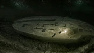 На дне Балтийского моря найден инопланетный космический корабль