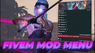 FiveM GTA 5 Online Mod Menu - Download Latest Version GTA V Menu 2024 No Ban