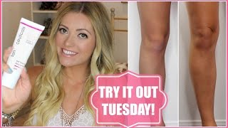 Tanceuticals CC Self Tanning Body Lotion Review! Style By Dani