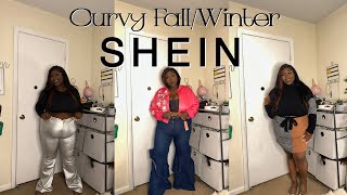 Plus Size Curvy Fall/Winter Shein Haul || Size 18 || Winter Must Haves