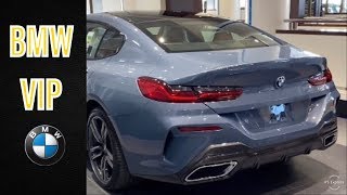 BMW 840i Super Luxury Car Best Interior