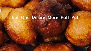 HOW TO MAKE PUFF-PUFF - NIGERIAN RECIPE