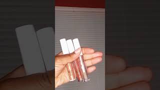 Review lip lacquer #crueltyfreebeauty #makeup #veganbeauty #lipgloss #makeupcollection #beautytips