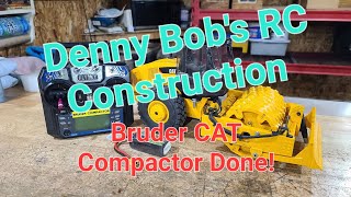 Bruder CAT Compactor RC Conversion #2 Video #6 Finale