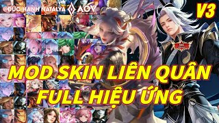 Hướng Dẫn Mod Skin Liên Quân V3 S4 2024 Full Hiệu Ứng Âm Thanh