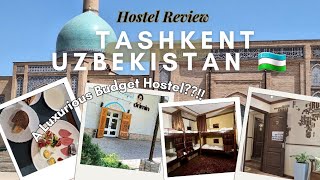 #2 Where to Stay in Tashkent Uzbekistan 🇺🇿 ? Drimin Boutique Hostel&Hotel ✨️ #uzbekistantravel