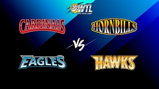 WTL🏀 Basketball | May 13, 2023 | 9:00 AM Cardinals vs Hornbills | 10:00 AM Eagles vs Hawks