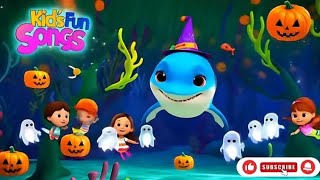 Baby Shark Halloween Adventure Song : Nursery Rhymes & Kids Fun Songs!