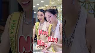 Chỉ cần các bạn thích Á Hậu thu hiền miss grand vietnam mua hết - Ngọc Châu Âu