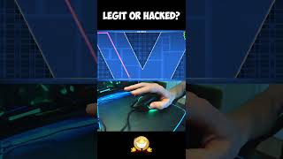 Geometry Dash: "how to wave" - LEGIT or HACKED? 🤔