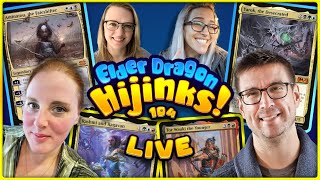 EDHijinks LIVE! ft. Aminatou, Yarok, Rashmi and Ragavan & Tor Wauki | Ep. #104