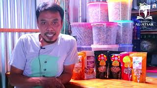 Keripik Jamur dan Sayuran, Keripik Home Industri, Keripik ALZ  dari Kemuning