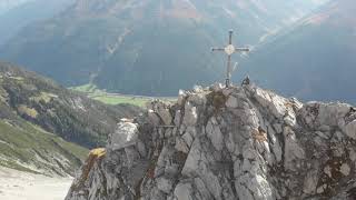 360view mountains above Pettneu am Arlberg