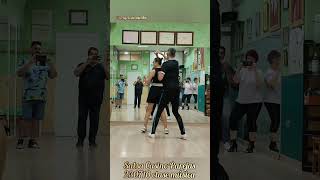 Clases de Salsa Casino Parejas #shorts 230710 con musica #salsa #bachata #tiktok @angelaimambo