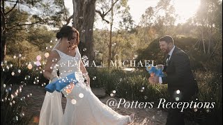 Michael + Emma @Potters