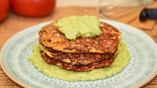 Tortillas de Atún en 10 Minutos Receta Fácil y Rápida/Cómo Hacer Tortillas de Atún Saludables