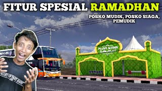 JB3 SDD SCANIA UPDATE, Ada Fitur Spesial Ramadhan di BUSSID || MOD BUSSID TERBARU