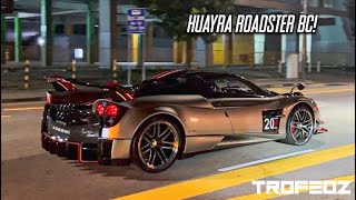 1/40 Pagani Huayra Roadster BC visits Ritz-Carlton Singapore for Pagani’s 25th Anniversary Event!