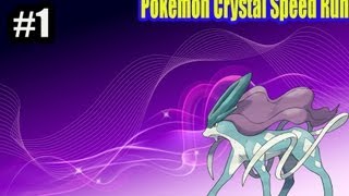 Pokemon Crystal Speed Run Episode-1