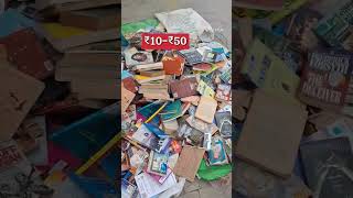 🤯 Delhi's cheapest book market #daryaganj #delhi #books #ytshorts #trending #yt