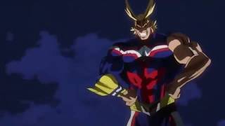 Deku and allmight vs final boss Amv