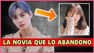 EL ACTOR COREANO CHA EUN WOO y su UNICA NOVIA