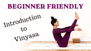 Vinyasa for Beginners | Introduction to Vinyasa | Daily Yoga Flow for All Levels