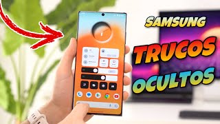 TRUCOS OCULTOS para SAMSUNG que TE VOLARÁN la CABEZA