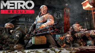 На башнях или в небесах - #1 Metro 2033 Redux (режим спартанец, сложность хард)