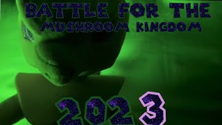 Battle For The Mushroom Kingdom 2023 | The Birth Of Mewtwo Scene