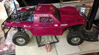 Losi 5ive T 30 Degrees North BIG FLEX New Body Look