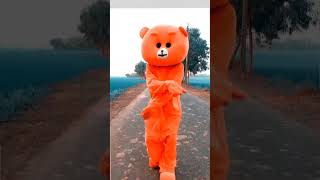 Dekh tera rang sawala#shorts #teddybear #tranding #tiktok #youtubeshorts