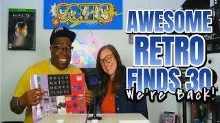 Retro Finds 30 Wow the Haul! TG16 CD, PS5 Stuff From Japan And More!