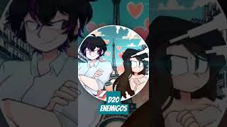 #D2Ø - Enemigos Ft. #Miree #short #shorts #feed #fyp #reels #viral #parati #music