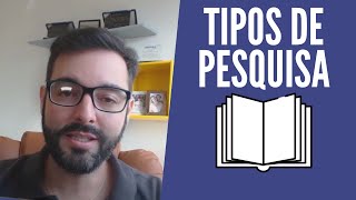 Os Tipos de Pesquisa TCC e Suas Classificações