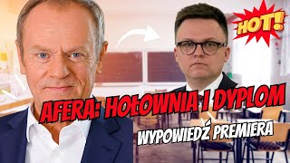 Hołownia i afera Colegium Humanum 🤓 - Tusk  komentuje sprawę