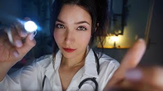 4K ASMR: Night Doctor Cleans Your Ears 💤