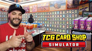 LIVE! - DO WE RIP? | TCG Card Shop Sim