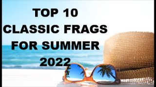 Top 10 classic fragrances for summer 2022