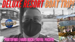 🇺🇸Universal Orlando DELUXE Resorts Tour: Portofino Bay, Hard Rock Hotel and Royal Pacific - 2020