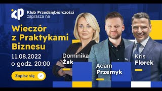 LIVE: Wieczór z praktykami biznesu!