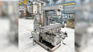 Grazioli Ludor 2 Universal Milling Machine - Table 1400 mm x 325 mm