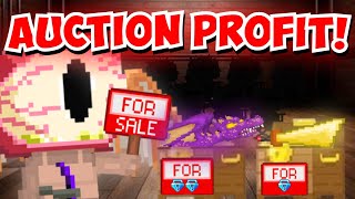 Are Auctions Profitable? 💸 | Growtopia #6 |