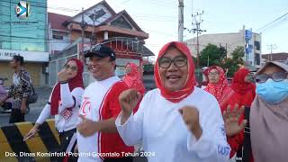 Pemprov Gorontalo Mencanangkan Peringatan HUT ke-79 RI