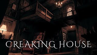 Creaking Mansion - Spooky Nighttime Sounds - Ambience for Writing and Studying